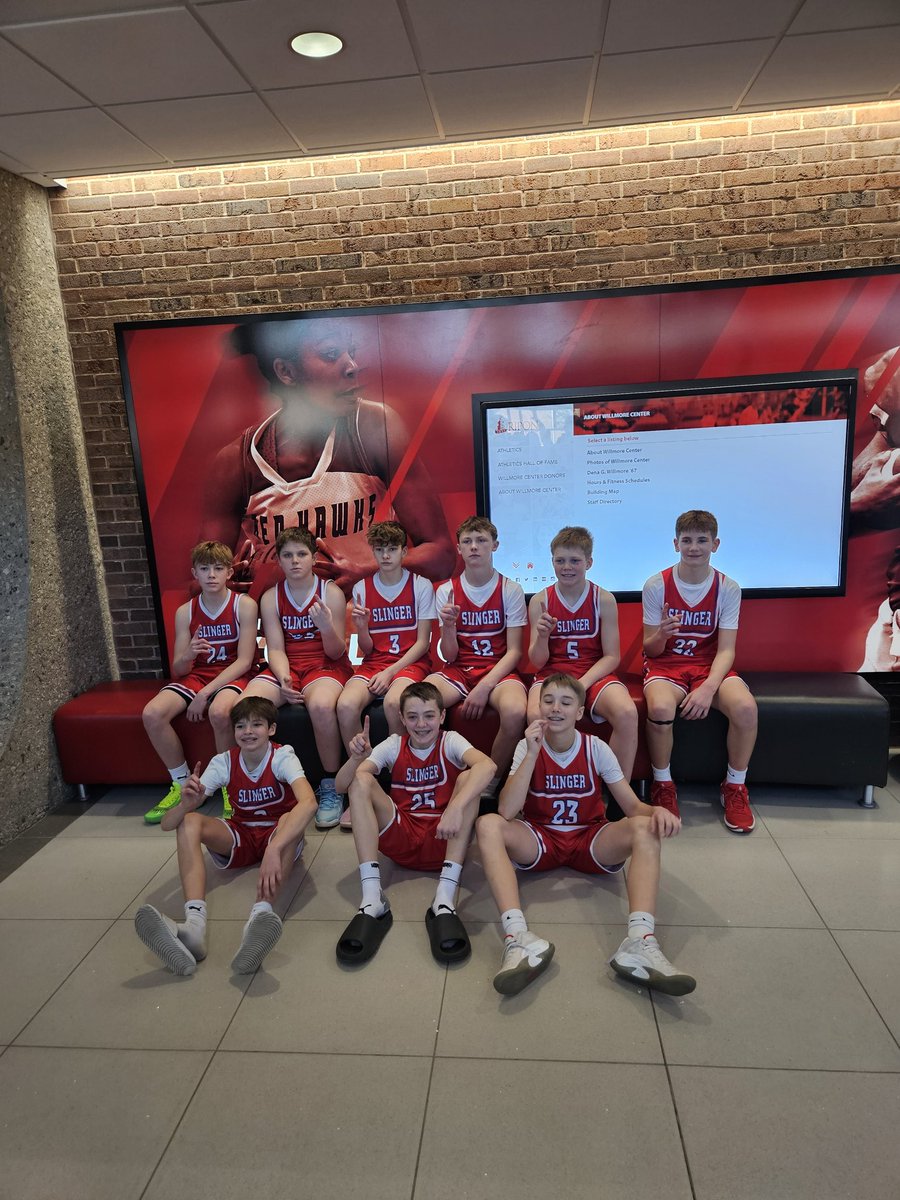 That's a wrap. Never the biggest, fastest or strongest, but these boys don't quit.