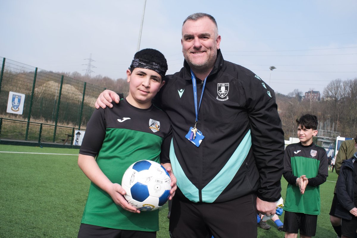 SWFCCP's tweet image. ⚽️ As an #AlternativeProvision provider, we've partnered with Whittington Green School to host a friendly fixture, aiming to expand our network of alternative provisions, create more progression routes into Post-16, and give learners the chance to play competitive fixtures.

If…