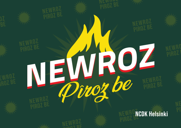 Newroz pîroz be! ✌️🔥

Emê Newroza îsal, sersala Kurdî û yekem roja biharê di 20ê Adarê li Helsinki pîroz bikin. Di bernameya me de axaftinên siyasî, mûzîk û dîlana Kurdî wê hebe. Bi xêr bên!

Dem: 20.3.2025 demjimêr 18-24
Cîh: Kattilahalli, Sörnäisten rantatie 22, 00540 Helsinki