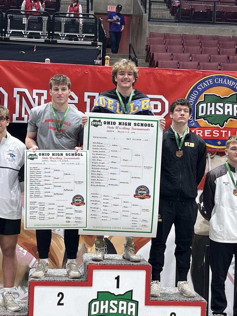 2025 STATE CHAMP WILL ADKINS!!! 💪
