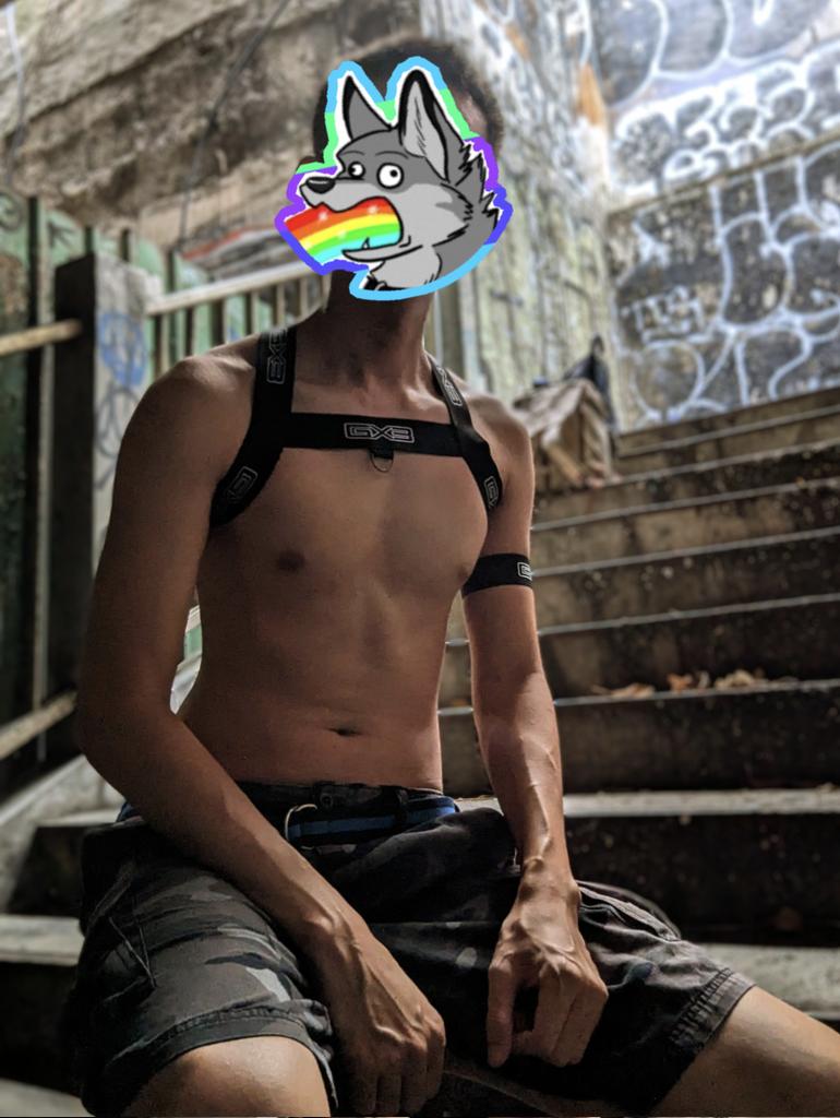 怕 今天是有什麼 buff 嗎
解鎖新裝備當感謝（？

不敢再脫ㄌ 嗷嗷