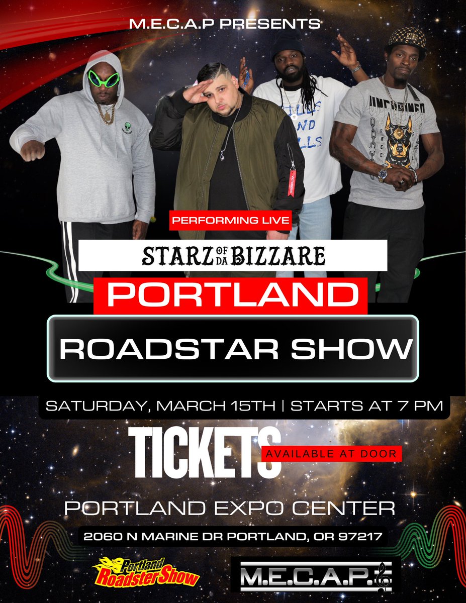 Saturday it is up with <a href="/StarzOfDaBizzar/">StarzOfDaBizzare</a> #bigmecap4ever