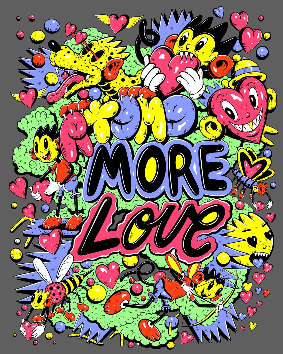 Happy ATOMOnday! No more hate just MORE LOVE ❤️