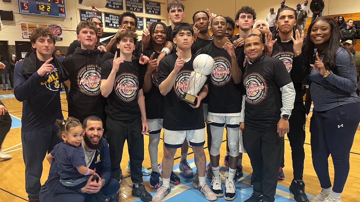 What an incredible season for #bullisboysbasketball! They capped it off by winning the 2025 Maryland Private School Championship title just two weeks after clinching the IAC tournament crown! Congratulations, Bulldogs! → wapo.st/4iwQeRC
 #iacchamps #mdpsc