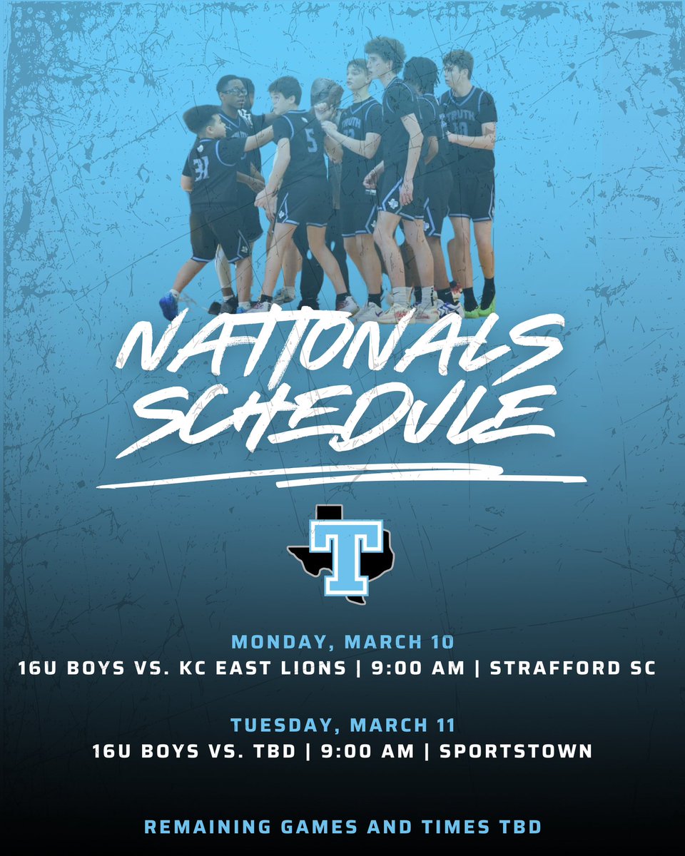 Texas Truth Homeschool Athletics (@texastruthhsa) on Twitter photo 18U Girls and 16U Boys hit the courts this morning at <a href="/NCHBCLive/">HomeSchoolBasketball</a> Nationals! We’re excited for a full week of basketball 🏀 18U Girls and 16U Boys hit the courts this morning at <a href="/NCHBCLive/">HomeSchoolBasketball</a> Nationals! We’re excited for a full week of basketball 🏀