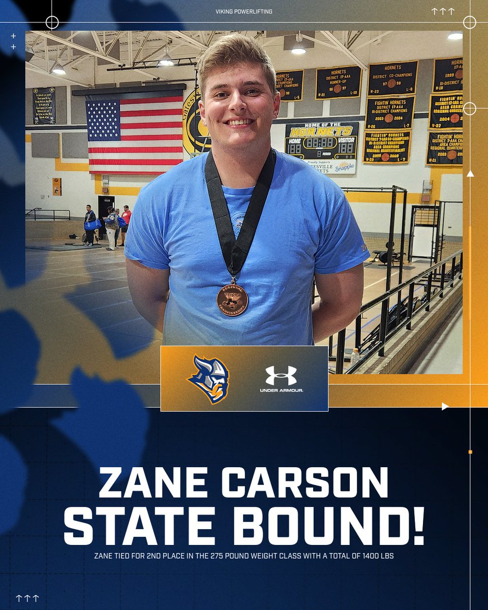 Lago Vista ISD (@lagovistaisd) on Twitter photo Congrats to Zane Carson, whoβs headed to the STATE powerlifting meet in Abilene! He tied for 2nd place in the 275-pound weight class with a total of 1400 lbs. Great job! <a href="/ZaneCarson447/">Zane Carson</a> Congrats to Zane Carson, whoβs headed to the STATE powerlifting meet in Abilene! He tied for 2nd place in the 275-pound weight class with a total of 1400 lbs. Great job! <a href="/ZaneCarson447/">Zane Carson</a>