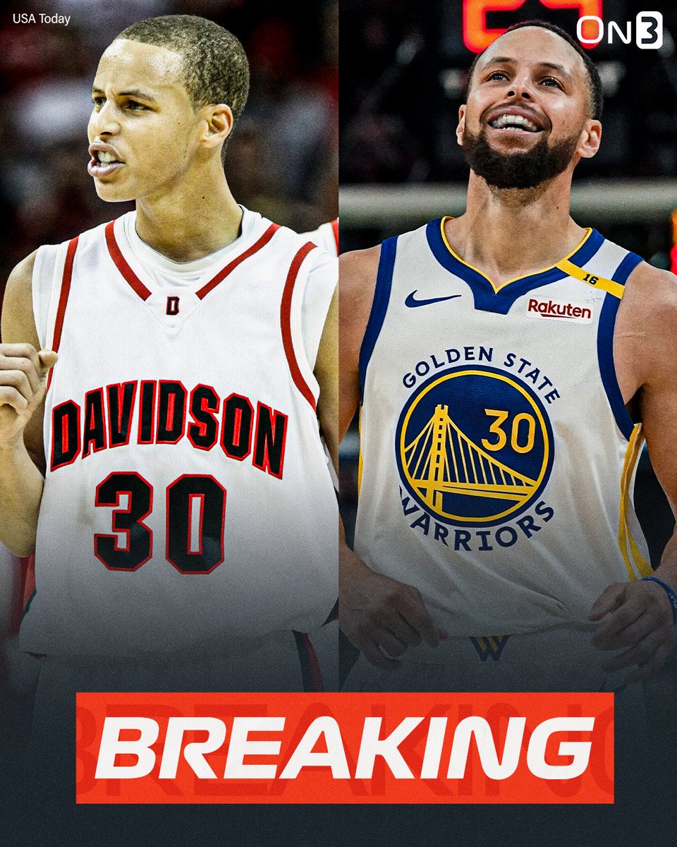 BREAKING: Stephen Curry has accepted a role at his Alma Mater Davidson College as assistant general manager for the basketball team👀

Curry will help fund $10M+ to support the men’s and women’s teams📈

on3.com/news/report-st…