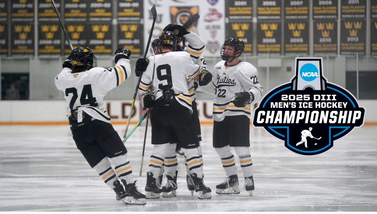 Gustavus Athletics (@gustieathletics) on Twitter photo .<a href="/GustieMHockey/">Gustavus Men’s Hockey</a> will travel to St. Norbert on Saturday for the first round of the <a href="/NCAADIII/">NCAA Division III</a> tournament
Release: gogusties.com/news/2025/3/10…
#GoGusties | #d3hky .<a href="/GustieMHockey/">Gustavus Men’s Hockey</a> will travel to St. Norbert on Saturday for the first round of the <a href="/NCAADIII/">NCAA Division III</a> tournament
Release: gogusties.com/news/2025/3/10…
#GoGusties | #d3hky