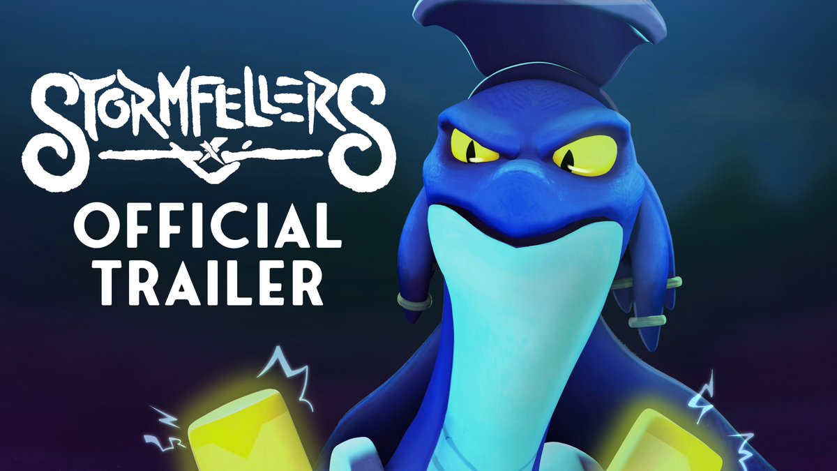 My trailer for Stormfellers is OUT! I'll put a way to get there in the 🧵