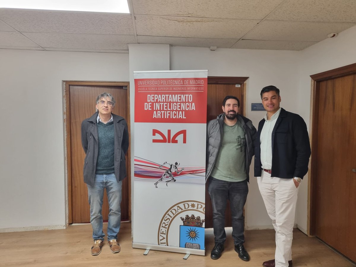 Highlighting the dissemination activities of AI4Labour, Kumar Kaneswaran who is Network Manager at the ICBE visited UPM. He delivered a talk on the challenges faced by the industry regarding AI and automation, particularly by ICBE ind.members and how certain roles are evolving.