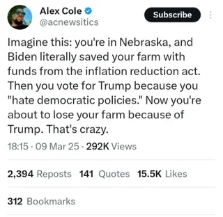 We live in the upside down.