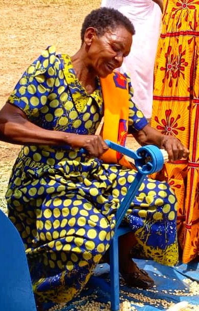 <a href="/narouganda/">NARO Uganda</a> Kawanda displays hand maize shelling machine at women's day in Kyankwanzi. It saves time&amp; reduces workload <a href="/MAAIF_Uganda/">MAAIF 🇺🇬</a> <a href="/ASARECA/">ASARECA</a> <a href="/StateHouseUg/">State House Uganda</a> <a href="/pwatchug/">Parliament Watch</a> <a href="/newvisionwire/">The New Vision</a> <a href="/FAOUganda/">FAO in Uganda</a> <a href="/OPMUganda/">Office of the Prime Minister - Uganda</a> <a href="/emilyarayo/">Emily Arayo Arineitw</a> <a href="/KugonzaJane/">Jane Kugonza</a> <a href="/BucadefUg/">Buganda Cultural & Development Foundation(BUCADEF)</a> <a href="/BiovIntCIAT_eng/">Alliance of Bioversity International and CIAT</a> @Uganda