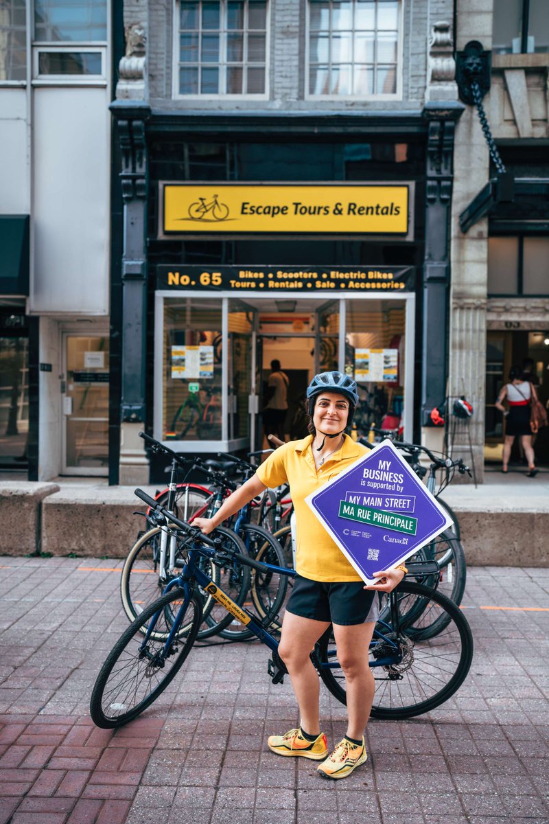 FedDev Ontario (@feddevontario) on Twitter photo 🚲 You’re invited to hit the road!
Maria Rasouli's <a href="/biketoursottawa/">Escape Bicycle Tours & Rentals on Sparks St</a> business is making Ottawa’s outdoor beauty more accessible than ever — with help from FedDev Ontario.
Plan your next adventure today and discover Ottawa’s hidden gems!
#IWD2025 #WomenInTourism 🚲 You’re invited to hit the road!
Maria Rasouli's <a href="/biketoursottawa/">Escape Bicycle Tours & Rentals on Sparks St</a> business is making Ottawa’s outdoor beauty more accessible than ever — with help from FedDev Ontario.
Plan your next adventure today and discover Ottawa’s hidden gems!
#IWD2025 #WomenInTourism