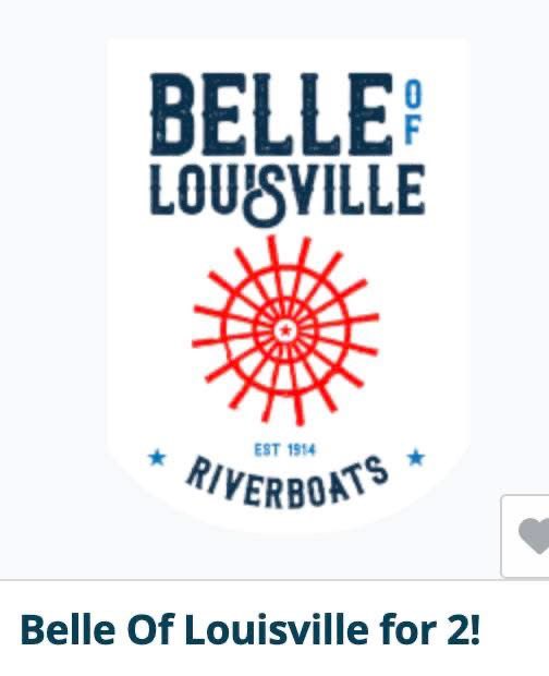 Why not a nice cruse for 2 on the iconic BELLE OF LOUISVILLE ? 
Go to the South Oldham Baseball First Pitch Dinner auction site to bid on this experience. 
 32auctions.com/SOHSBaseball25