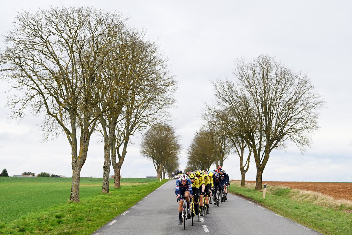 Soudal Quick-Step Pro Cycling Team (@soudalquickstep) on Twitter photo Hats off to <a href="/ABastiaens96/">Ayco Bastiaens</a>!
He's doing another amazing job at the front of the peloton on this flat #ParisNice stage!
Photo: <a href="/GettySport/">Getty Images Sport</a> Hats off to <a href="/ABastiaens96/">Ayco Bastiaens</a>!
He's doing another amazing job at the front of the peloton on this flat #ParisNice stage!
Photo: <a href="/GettySport/">Getty Images Sport</a>
