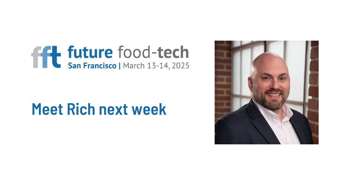 Are you at Future Food Tech this week?

Rich Campbell has been helping customers leverage AI in research and development for half a decade. Contact Rich to meet up at the event.