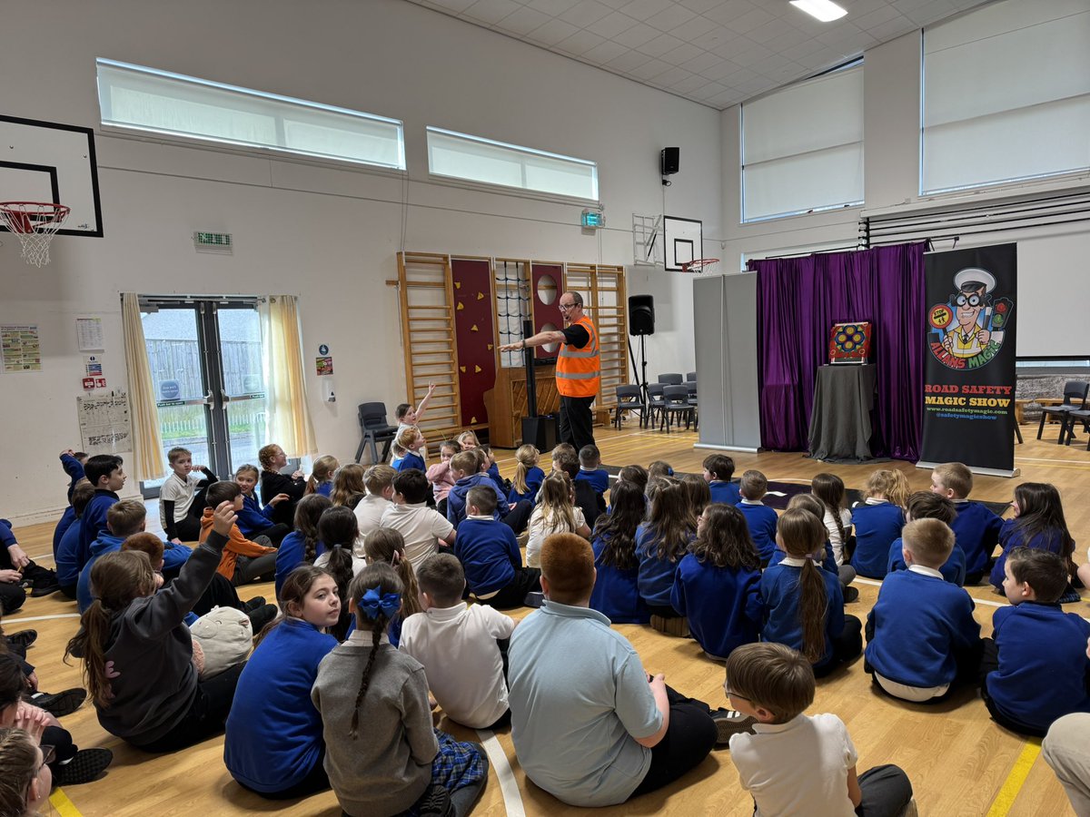 Dailly Primary School and EYC (@daillyprimary) on Twitter photo We are very lucky to be joined by <a href="/safetymagicshow/">Road Safety Magic</a> this afternoon to learn about Road Safety! ππ¦ We are very lucky to be joined by <a href="/safetymagicshow/">Road Safety Magic</a> this afternoon to learn about Road Safety! ππ¦