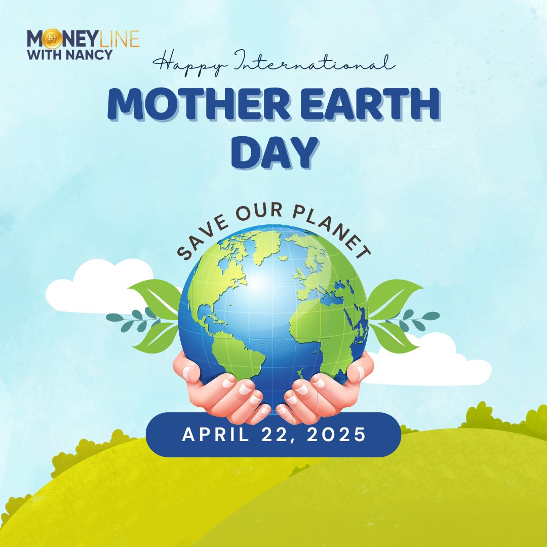 Our planet, our responsibility! 🌍💚 This #InternationalMotherEarthDay, let’s protect, restore, and cherish the only home we have. Every action counts—let’s make a difference! #EarthDay #ProtectOurPlanet