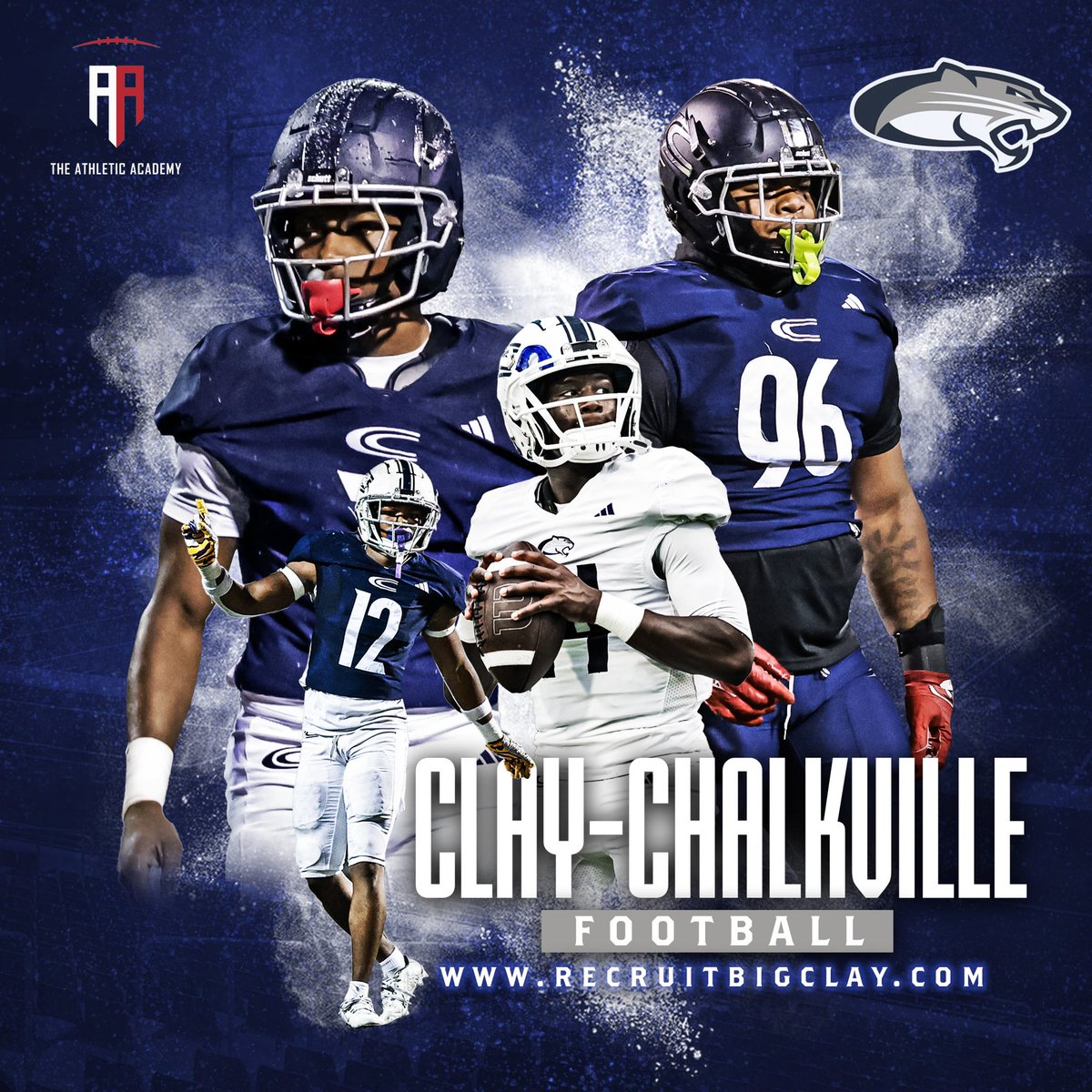 Coach Chris (@athdynastychris) on Twitter photo 🚨🏈Check out the recruiting platform & prospect list for Clay-Chalkville Football located in Pinson, AL! <a href="/RecruitBigClay/">Clay-Chalkville Football Recruiting</a> <a href="/CCHSfootbal/">Clay-Chalkville Football</a> <a href="/coachfloyd33/">Stuart Floyd</a> <a href="/dcrrick/">Derrick Whittington, M.Ed.</a> <a href="/JakeHelveston/">Jake Helveston</a> <a href="/Coach_McCal/">Derius</a> <a href="/Jburdette82/">Justin Burdette</a>
Powered By - <a href="/Ath_Dynasty/">The Athletic Academy</a>
recruitbigclay.com 🚨🏈Check out the recruiting platform & prospect list for Clay-Chalkville Football located in Pinson, AL! <a href="/RecruitBigClay/">Clay-Chalkville Football Recruiting</a> <a href="/CCHSfootbal/">Clay-Chalkville Football</a> <a href="/coachfloyd33/">Stuart Floyd</a> <a href="/dcrrick/">Derrick Whittington, M.Ed.</a> <a href="/JakeHelveston/">Jake Helveston</a> <a href="/Coach_McCal/">Derius</a> <a href="/Jburdette82/">Justin Burdette</a>
Powered By - <a href="/Ath_Dynasty/">The Athletic Academy</a>
recruitbigclay.com