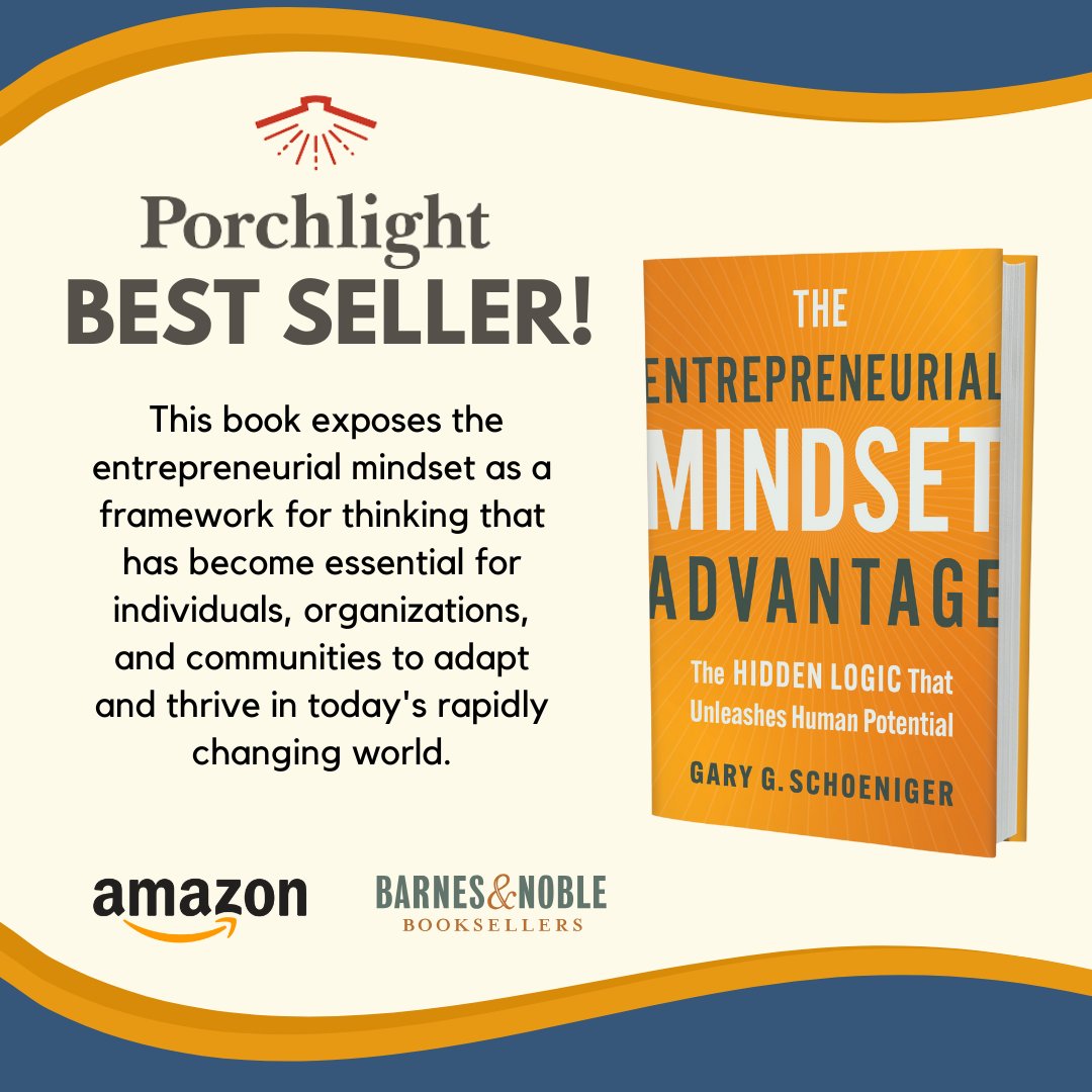 There are unlimited opportunities for those who can think like entrepreneurs. amazon.com/Entrepreneuria…