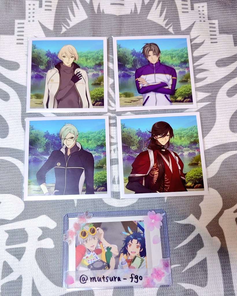 mutsura_fgo's tweet photo. 【交換・譲渡】刀剣乱舞 とうらぶ ましコレ 内番

譲→★髭切、長谷部
〇:和泉守、膝丸
無印:陸奥守、堀川、蜂須賀、浦島、長曽祢、不動、獅子王、小烏丸、抜丸、同田貫、太郎、次郎、日本号、御手杵、宗三

求→N:鶴丸、太鼓鐘、大倶利伽羅、燭台切、山伏or定価(＋送料)→ https://t.co/97CmjkOPKp