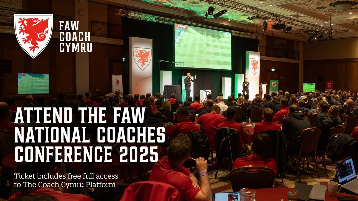 ⚽️ FAW Coaching (@fawcoached) on Twitter photo 🏴 We've just added new Masterclass videos with Arsenal legend Thierry Henry from our 2024 National Coaches Conference onto Coach Cymru, powered by the <a href="/CoachesVoice/">Coaches' Voice</a>!
📖 Those attending this years edition of the NCC will gain full access to the platform with their ticket. 🏴 We've just added new Masterclass videos with Arsenal legend Thierry Henry from our 2024 National Coaches Conference onto Coach Cymru, powered by the <a href="/CoachesVoice/">Coaches' Voice</a>!
📖 Those attending this years edition of the NCC will gain full access to the platform with their ticket.