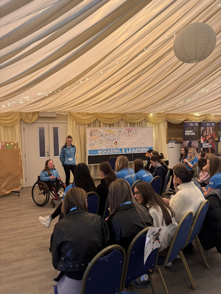 ActiveSchools Inverclyde (@activeschoolsic) on Twitter photo FIT FOR GIRLS | Our Coordinators Mhairi and Caitlyn are through in Stirling today for <a href="/sportscotland/">sportscotland</a> #FitForGirls event! Lots of inspirational speakers and workshops! It's great to celebrate and network with women & girls in the programme ⭐️ exciting times ahead for Inverclyde! FIT FOR GIRLS | Our Coordinators Mhairi and Caitlyn are through in Stirling today for <a href="/sportscotland/">sportscotland</a> #FitForGirls event! Lots of inspirational speakers and workshops! It's great to celebrate and network with women & girls in the programme ⭐️ exciting times ahead for Inverclyde!