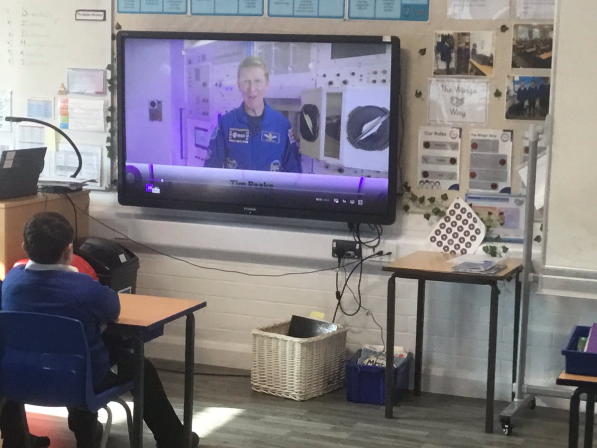 StMarksCEWigan's tweet image. The Spider Monkeys kicked of Science Week by watching a BBC Learn clip about Space #creatingabetterfuture