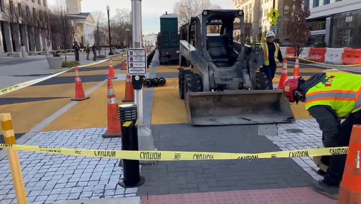 Demolishing Black Lives Matter Plaza is a juvenile attempt to distract from Trump’s diplomatic and economic ineptitude — and please his bigoted base.

We don’t care.

Destroying a physical symbol does nothing to diminish the meaning behind it.

#BlackLivesMatter — and always will
