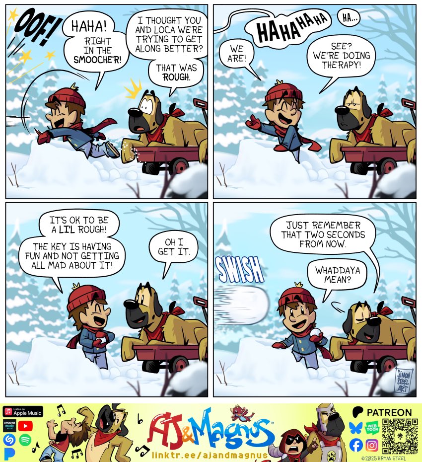 A Li’l Rough

Is good advice as easy to take as it is to give? 🤔