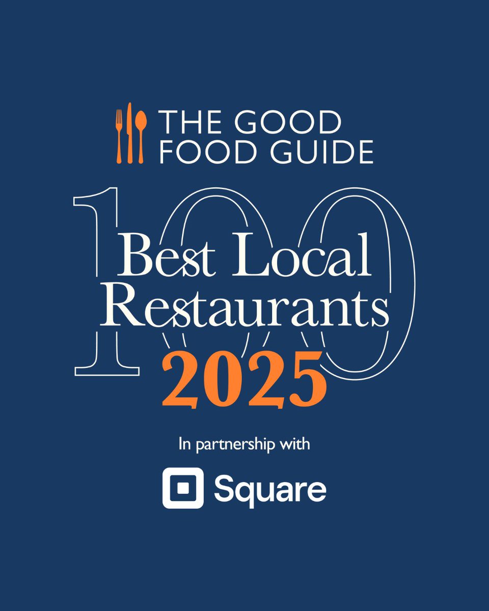 Food and Drink North East (@foodanddrinkne) on Twitter photo š½ļø Nominations are now open for The <a href="/GoodFoodGuideUK/">The Good Food Guide</a>'s 100 Best Local Restaurants 2025
Local restaurants can register themselves, and download online and printable assets that they can use for their customers to vote for them.
Find out more: thegoodfoodguide.co.uk/for-restaurant⦠š½ļø Nominations are now open for The <a href="/GoodFoodGuideUK/">The Good Food Guide</a>'s 100 Best Local Restaurants 2025
Local restaurants can register themselves, and download online and printable assets that they can use for their customers to vote for them.
Find out more: thegoodfoodguide.co.uk/for-restaurantā¦