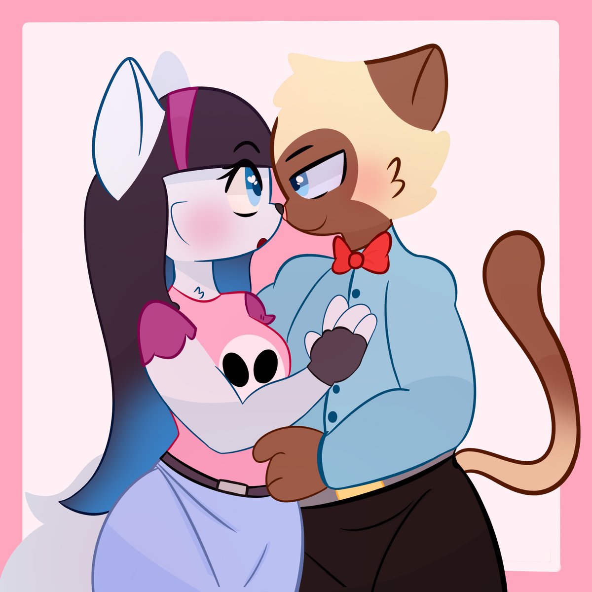 ¡Un dibujo de Jean y Aristo de la artista <a href="/Eriploz/">Eriplox-Art ( Commissions PAUSED )</a>! 🩷🧡

¡Muchas pero muchísimas gracias! 😊💖