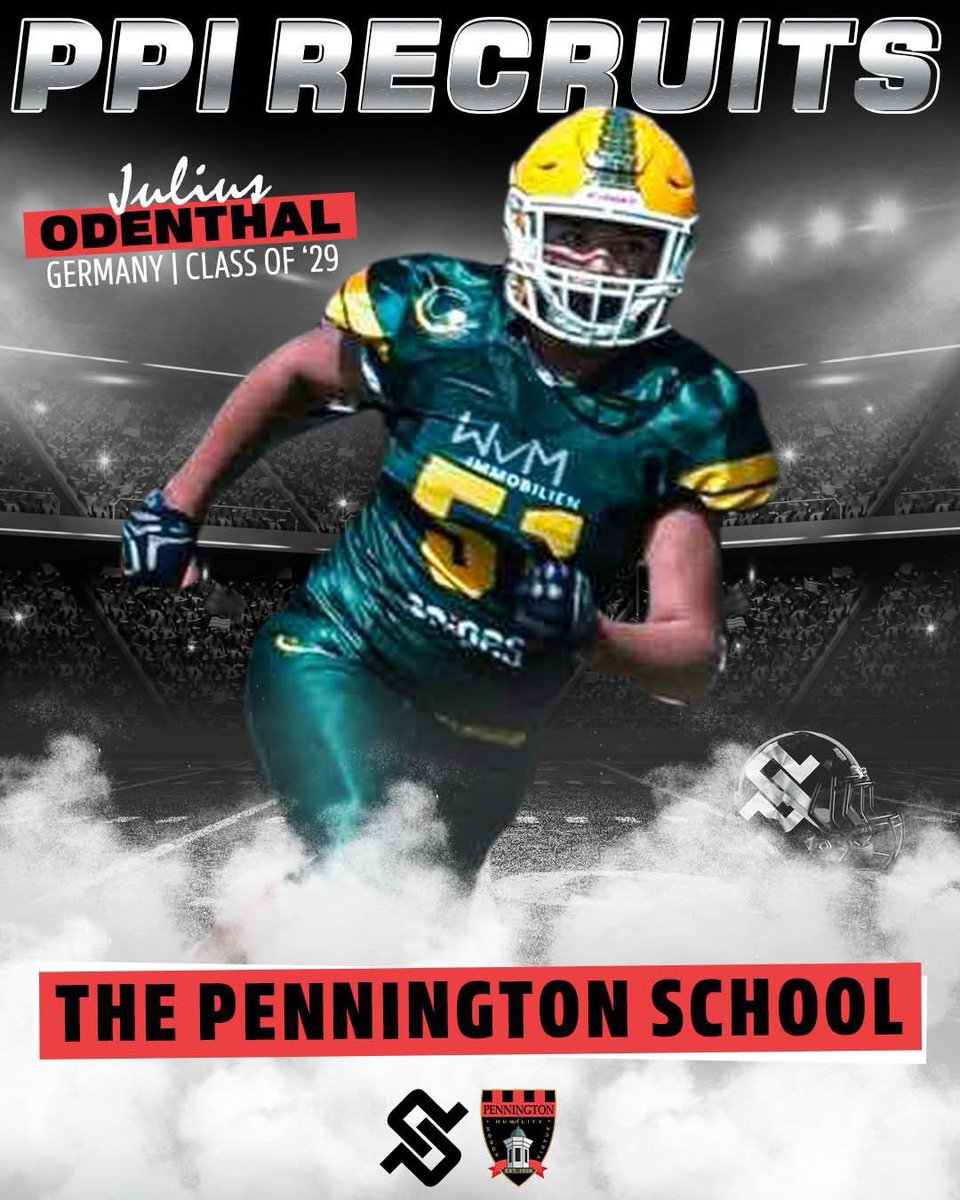 JuliusOdenthal's tweet image. I am happy to announce that I will be attending the Pennington School and joining the class of 2029. I would Like to Thank @BCollierPPI and @MikeWakins for helping me get here and for this opportunity.
@PPIRecruits