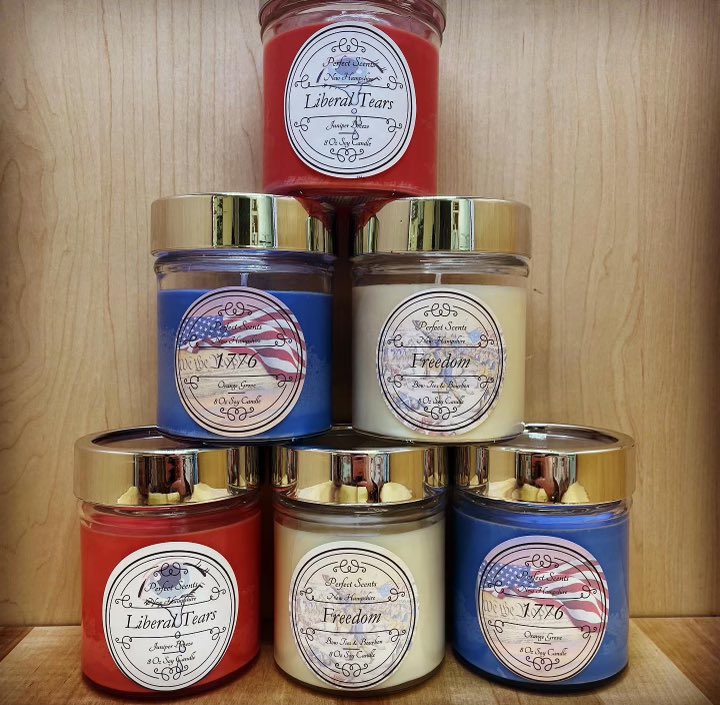 TheLoyalNine65's tweet image. Tariff Free handmade 100% soy candles made right in New Hampshire. Tons of fragrances to choose from. Many other products as well check us out. Likes and reposts are free and appreciated perfectscentsllc.net