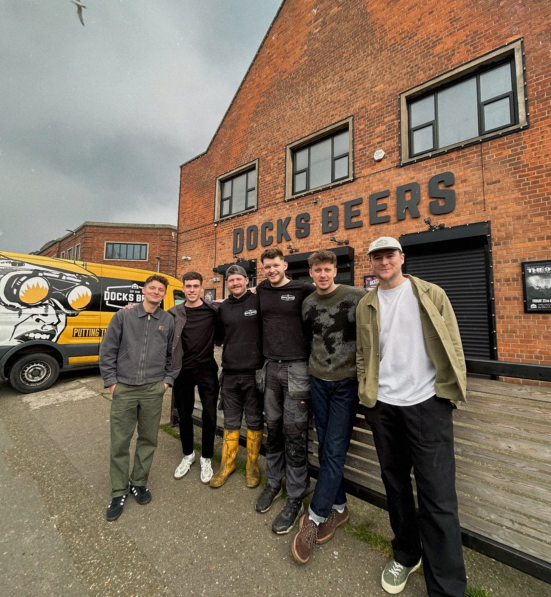 It was great to have the <a href="/Corellamusic/">Corella</a> lads down today at our Grimsby taproom to work on something really exciting coming soon…

It’s fair to say they really got down to some hard work, stay tuned for more to come! 👀
