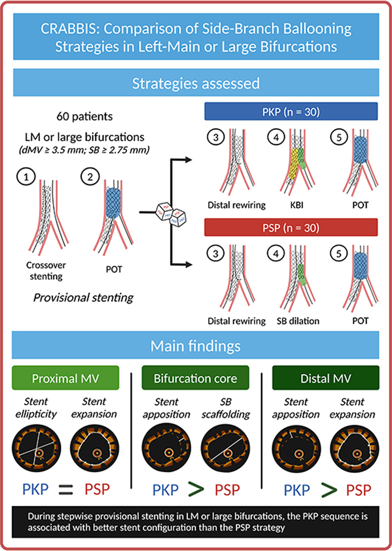 JACC Journals (@jaccjournals) on Twitter photo #CRT2025 #JACCINT LBCT: Results of the CRABBIS RCT show that during stepwise provisional stenting in left main or large bifurcations, the PKP ballooning sequence is associated with better stent configuration compared to the PSP jacc.org/doi/10.1016/j.…
<a href="/BURZOTTA_F/">FRANCESCO BURZOTTA</a> <a href="/LCappannoli/">Luigi Cappannoli</a> #CRT2025 #JACCINT LBCT: Results of the CRABBIS RCT show that during stepwise provisional stenting in left main or large bifurcations, the PKP ballooning sequence is associated with better stent configuration compared to the PSP jacc.org/doi/10.1016/j.…
<a href="/BURZOTTA_F/">FRANCESCO BURZOTTA</a> <a href="/LCappannoli/">Luigi Cappannoli</a>