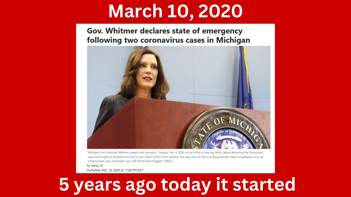 5 years ago today it started. Never forget.