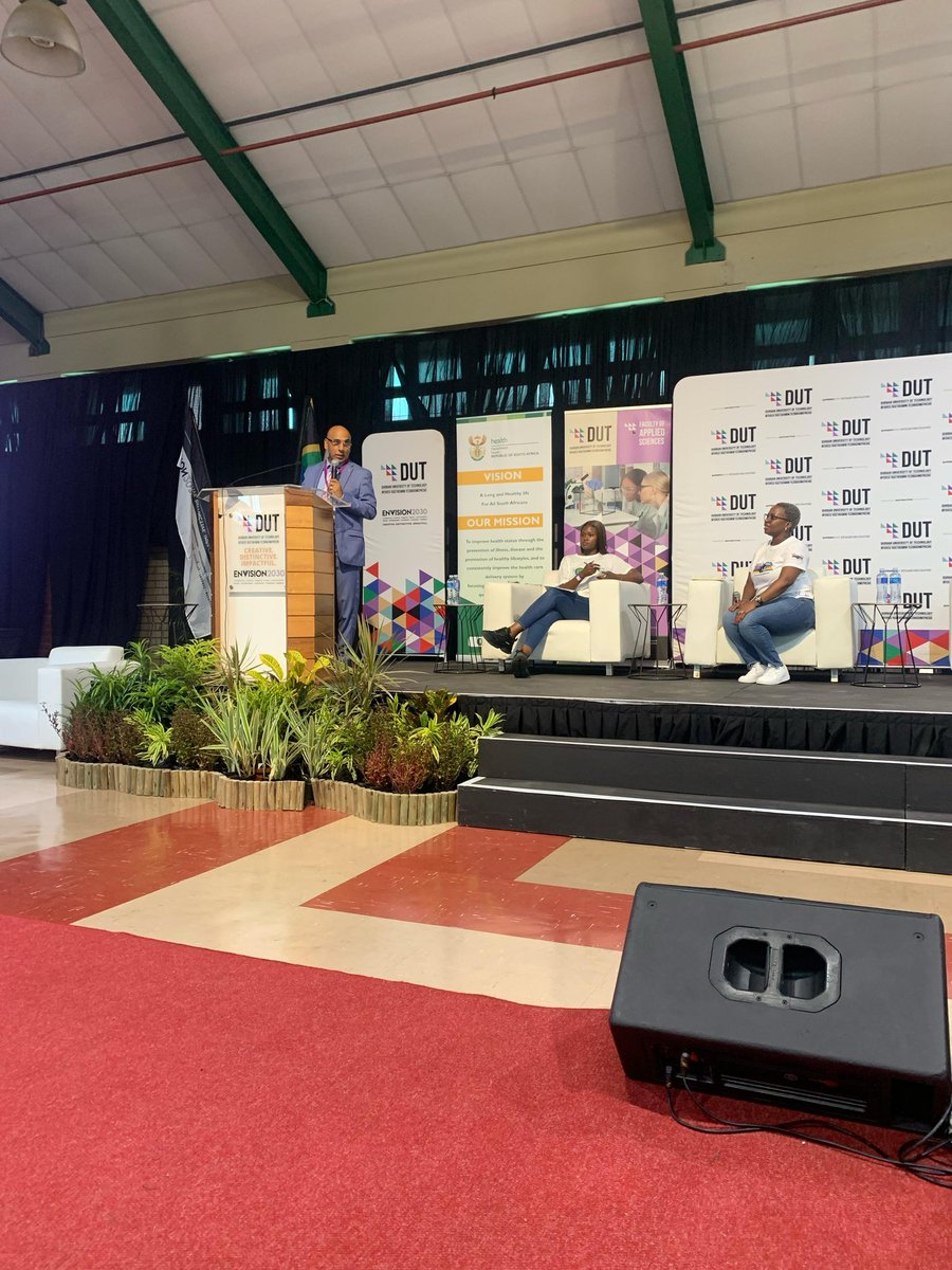 That's a wrap up by Prof. Suren Singh,Executive Dean of Applied Science. Thank you to everyone who joined us for our World Obesity Day event. Until next year! #WorldObesityDay #DUTHealth