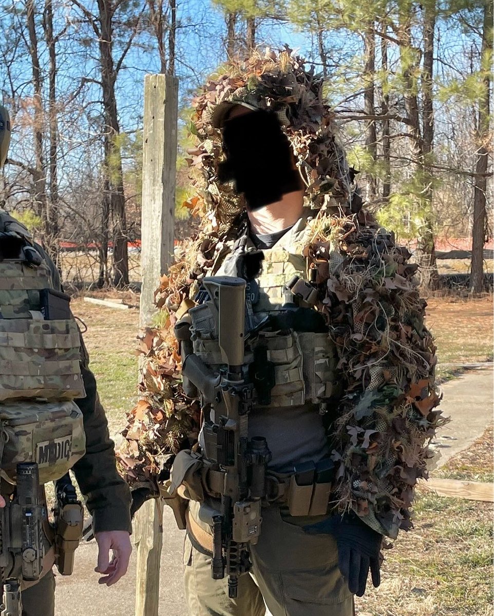 GawAirsoft's tweet photo. Different people, different needs, but the same product.
#Sprintercustomghillie
#Lecovertsaltorialist
#GhilleUp https://t.co/EWERZVGWEv