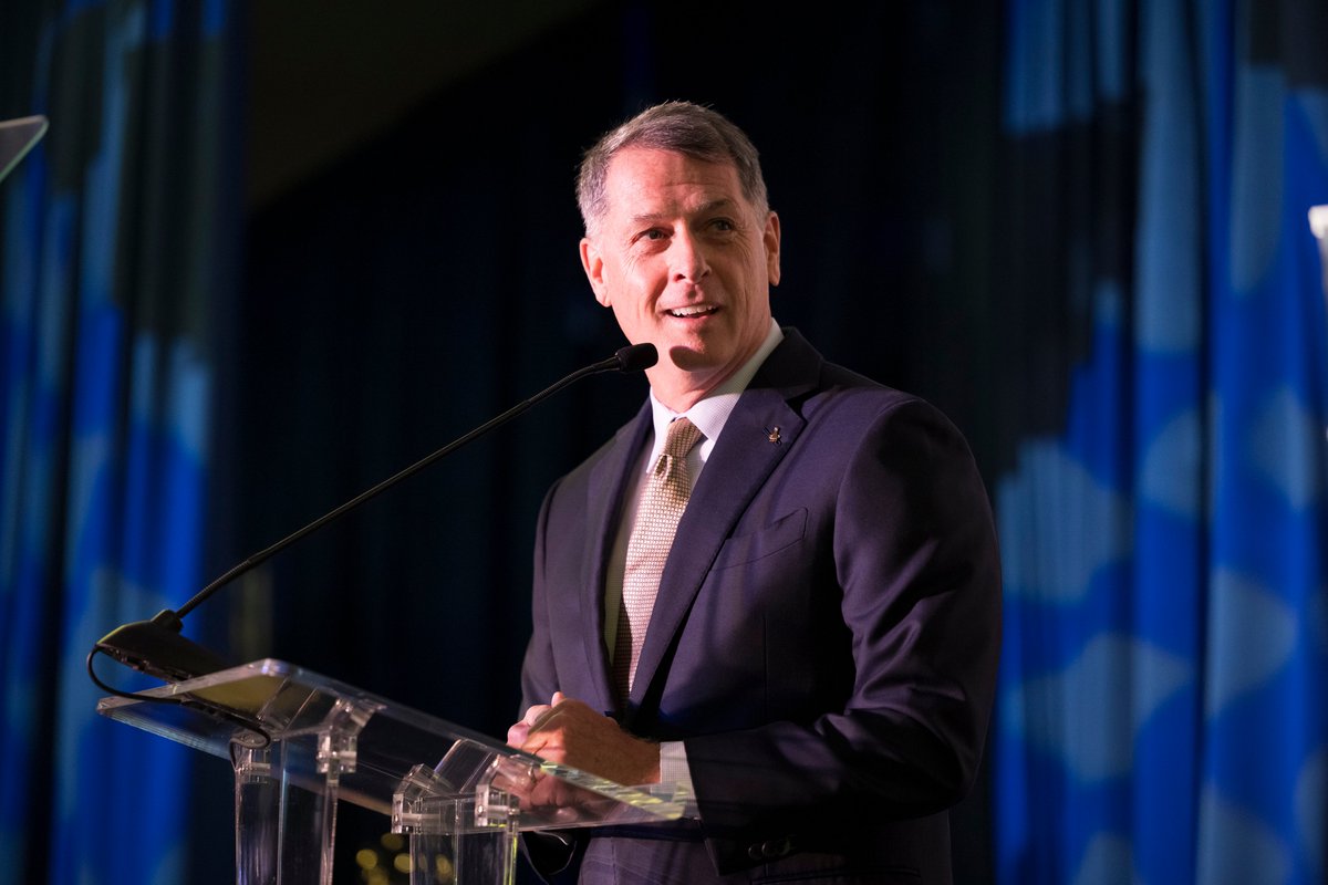 Always such a special night: Gathering to celebrate our Alumni Awards and Hall of Fame Induction Ceremony. Among the highlights: Dean’s Impact Award for <a href="/SlateSafety/">SlateSafety</a> &amp; Dean’s Appreciation Award for the Coulter Foundation. See all the winners: b.gatech.edu/3Fcoe7q