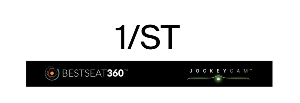 1/ST RACING (@1st_racing) on Twitter photo BestSeat360 and 1/ST Transformed the Horse Racing View Experience at the 2025 Pegasus World Cup.
Read more // bit.ly/BestSeat360 BestSeat360 and 1/ST Transformed the Horse Racing View Experience at the 2025 Pegasus World Cup.
Read more // bit.ly/BestSeat360
