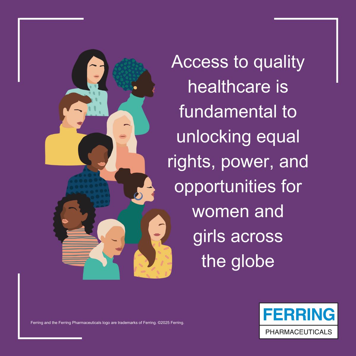 Ferring Pharmaceuticals U.S. (@ferringusa) on Twitter photo We recognize and support <a href="/UN/">United Nations</a> #InternationalWomensDay2025 and theme: For ALL Women and Girls: Rights. Equality. Empowerment. As a member of the #GlobalAllianceforWomensHealth, we are committed to closing the women’s health gap and advancing solutions that improve health outcomes. We recognize and support <a href="/UN/">United Nations</a> #InternationalWomensDay2025 and theme: For ALL Women and Girls: Rights. Equality. Empowerment. As a member of the #GlobalAllianceforWomensHealth, we are committed to closing the women’s health gap and advancing solutions that improve health outcomes.