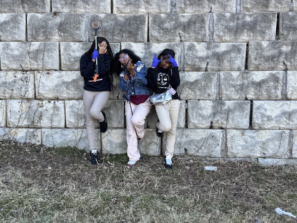 What a moment to be a TMA Warrior. Our students showed love and care for our community and participated in Watershed Cleanup! Showing pride, joy, and effort to our neighborhood. #TMAWarriors #DCCharterProud #WarriorStrong