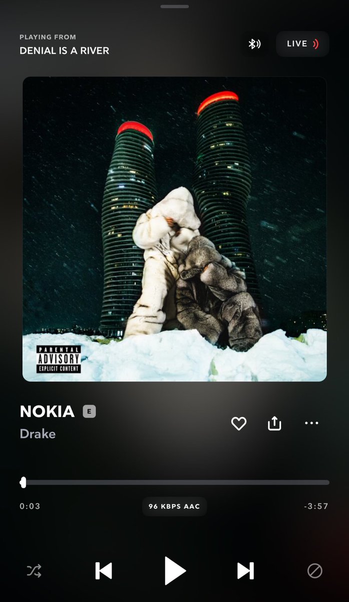 TypeTDO's tweet image. If you use the same criteria the OVHOs use, Drake is being artificially pushed. I was listening to Doechii, and then Drake's dogshit song came on after #BotLikeUs