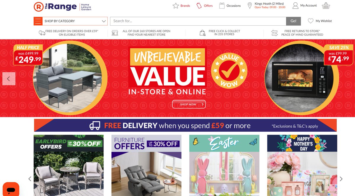 Ad - The Range - Furniture, Bedding, Curtains, Crafts, DIY, Garden &amp; More...
tinyurl.com/44653frc