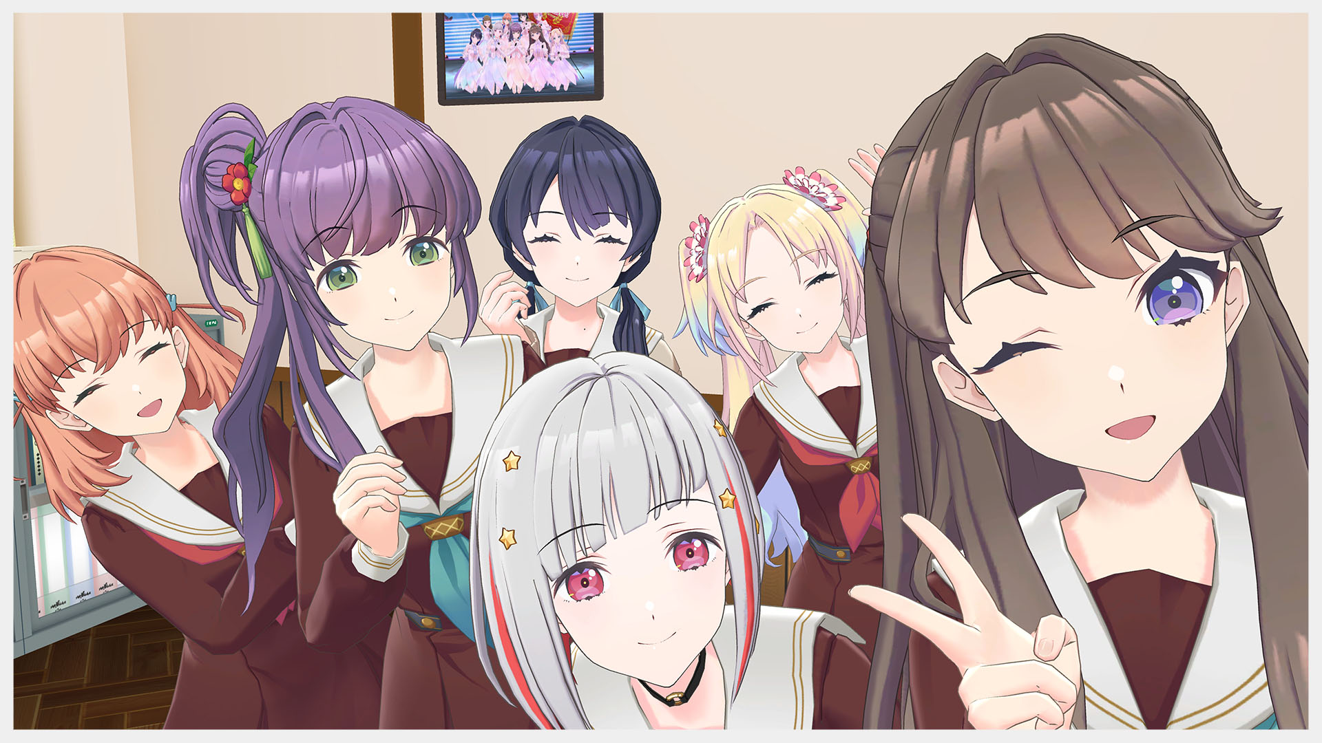 ラブライブ！蓮ノ空女学院スクールアイドルクラブ RR以下4コン
