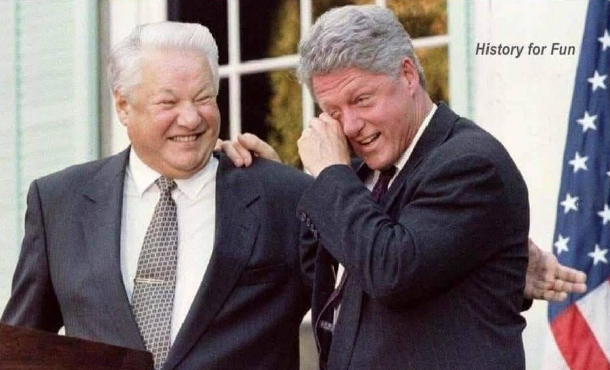 Die Welt war ein sicherer Ort, als noch ein Alkoholiker und ein Sexsüchtiger die Welt regierten.