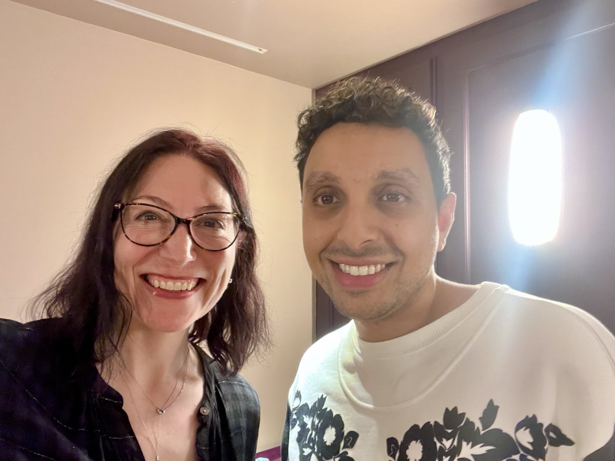 Islam Issa (@islamaissa) on Twitter photo Such a fun (and hilarious) double-bill on #Alexandria with the always amazing <a href="/officialnhaynes/">Natalie Haynes</a> and a wonderful sell-out audience. Both episodes coming soon to <a href="/BBCRadio4/">BBC Radio 4</a>! ๐ค๐ญ๐ Such a fun (and hilarious) double-bill on #Alexandria with the always amazing <a href="/officialnhaynes/">Natalie Haynes</a> and a wonderful sell-out audience. Both episodes coming soon to <a href="/BBCRadio4/">BBC Radio 4</a>! ๐ค๐ญ๐