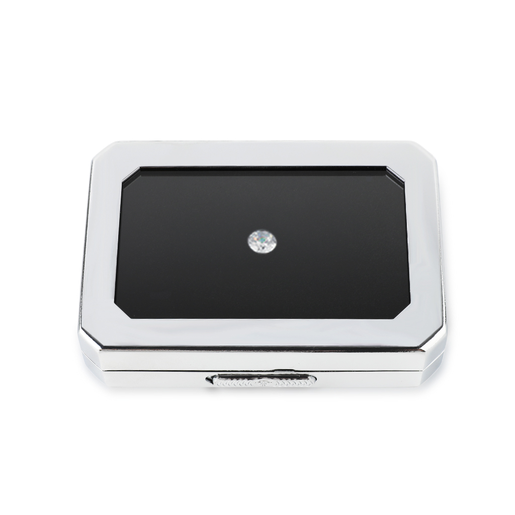 GemtrueUK's tweet image. DK21665 Rectangle Diamond Box
Perfect to display your gemstone
Color：Matte black, Matte silver and shiny silver
Size：55X80X18.5mm
#diamondtester #gemstonecheckingequipment #microscope #diamonddisplaybox #diamondtrayset #diamondtweezers #jewelryloupe #diamondscales