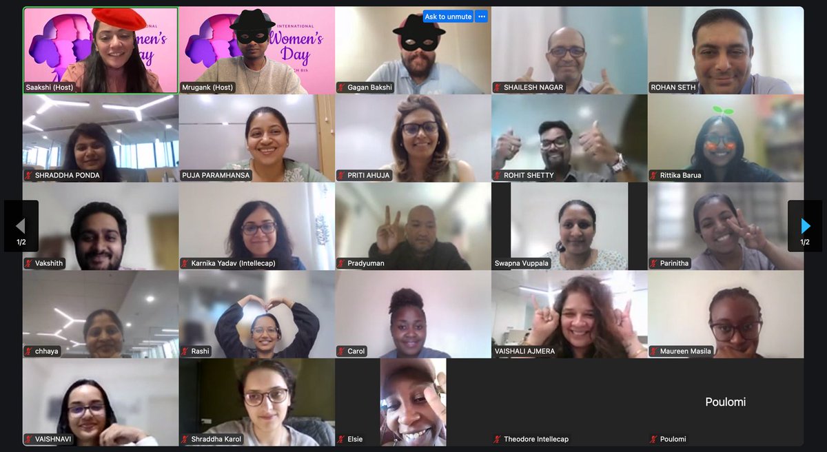 Aavishkaar Capital (@aavishkaarvc) on Twitter photo At <a href="/AavishkaarGrp/">Aavishkaar Group</a> we celebrated #IWD2025 in the spirit of collaboration, unity & shared vision.
Our virtual celebration was about embracing the essence of teamwork
Let’s continue to empower, uplift, and collaborate—not just today, but every day!
#InternationalWomensDay2025 At <a href="/AavishkaarGrp/">Aavishkaar Group</a> we celebrated #IWD2025 in the spirit of collaboration, unity & shared vision.
Our virtual celebration was about embracing the essence of teamwork
Let’s continue to empower, uplift, and collaborate—not just today, but every day!
#InternationalWomensDay2025